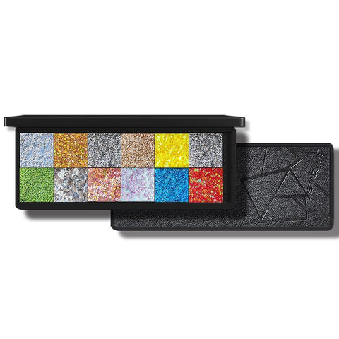 12 Colour Glitter Eyeshadow Makeup Palette